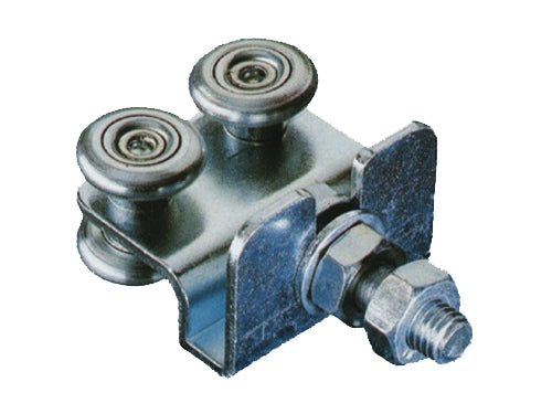 Scorrevoli Comunello fissi a 4 cuscinetti Ã 24 mm. Art. 40. Prezzo per Pezzo.