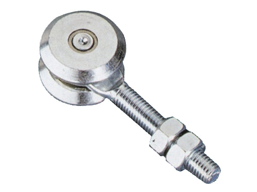 Scorrevoli Comunello filettati a 2 cuscinetti Ã 44 mm. Art. 2C. Prezzo per Pezzo.
