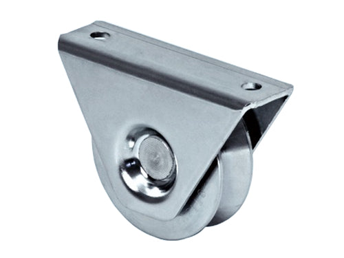 Ruote Comunello per cancelli con supporto esterno 325V. Prezzo per Pezzo.