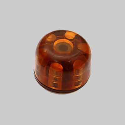 PARACOLPO TONDO Marrone - Blister 2 pezzi. Prezzo per Confezione.