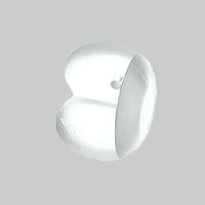 PARASPIGOLO ANGOLARE mm 33x33 - Blister 2 pezzi. Prezzo per Confezione.