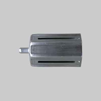 CALOTTA OTTOGONALE REGOLABILE Ø 60x200 mm. Prezzo per Pezzo.