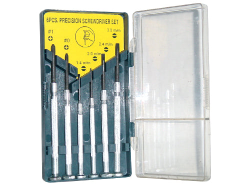 Set giraviti per orologiaio Brixo. Prezzo per serie.