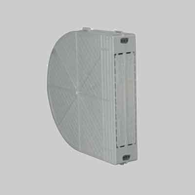 CUSTODIA DA INCASSO Interasse mm 165 per avvolgitore mt 6. Prezzo per Pezzo.