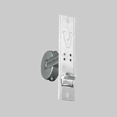 AVVOLGITORE DA INCASSO Interasse mm 165 per avvolgitore mt 6. Prezzo per Pezzo.