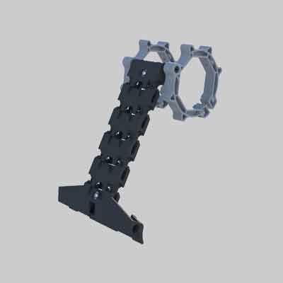 BLOCCO ANTISOLLEVAMENTO PER AVVOLGIBILI 'B-LOCK' Kit B-Lock 5. Prezzo per Pezzo.