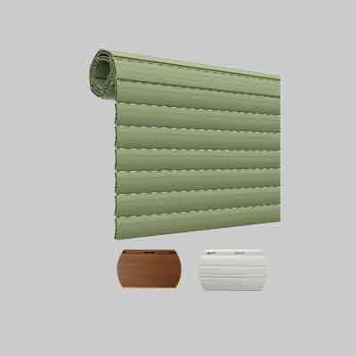 KIT TAPPARELLA IN PVC 'TORINO' cm 173x160h - Col. Legno K1. Prezzo per Pezzo.