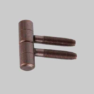 CERNIERA TIPO ANUBA Ø mm 13 - Bronzata. Prezzo per Pezzo.