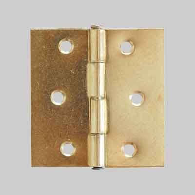 CERNIERA PIANA PERNO FISSO 'LEGGERA' mm 30x30. Prezzo per Pezzo.