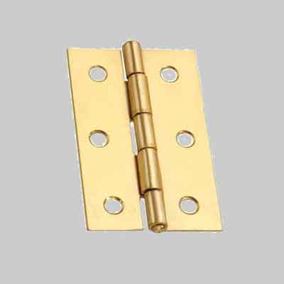 CERNIERA PIANA PERNO FISSO mm 40x35. Prezzo per Pezzo.