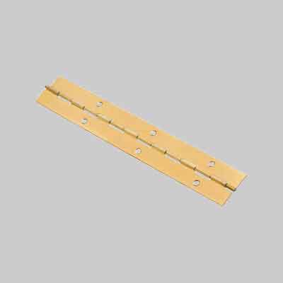 CERNIERA A NASTRO mm 32x0,7 - barra mt 2 - Ottonata. Prezzo per Pezzo.