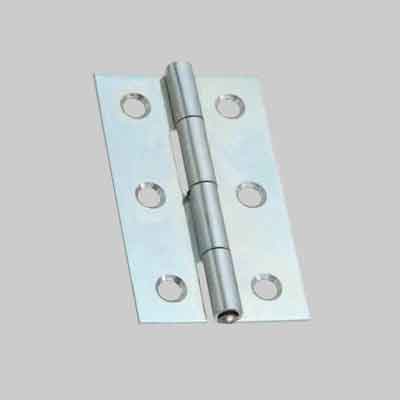 CERNIERA STRETTA PERNO FISSO mm 60x35. Prezzo per Pezzo.