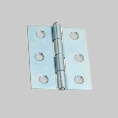 CERNIERA PESANTE PERNO FISSO mm 75x50. Prezzo per Pezzo.