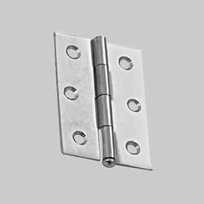 CERNIERA PESANTE PERNO LEVABILE  mm 85x60. Prezzo per Pezzo.