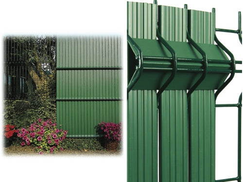 Kit Betafence Screeno Line verde per Bekafor. Prezzo per Pezzo.