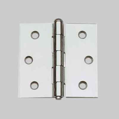CERNIERA INOX EXTRA PESANTI mm 65x65. Prezzo per Pezzo.