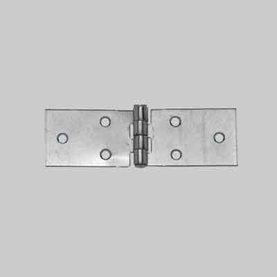 CERNIERA INOX LUNGA mm 80x30. Prezzo per Pezzo.