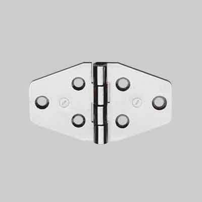 CERNIERA INOX PER ARREDAMENTI NAUTICI ART. 854IN mm 40x70. Prezzo per Pezzo.