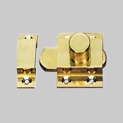 CATENACCIO 'TARGETTES' GIGANTE OTTONE Lucido. Prezzo per Pezzo.