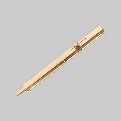 CATENNACCIO VERTICALE OTTONE LUCIDO mm 400. Prezzo per Pezzo.