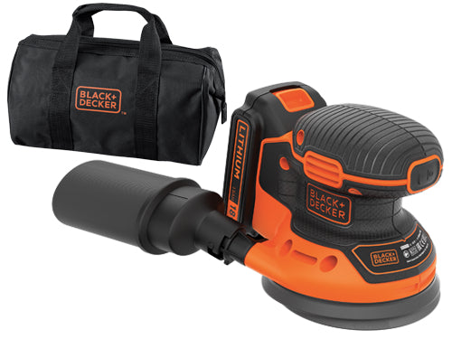 Levigatrici rotorbitali batteria B+D BD CROS 18. Prezzo per Pezzo.