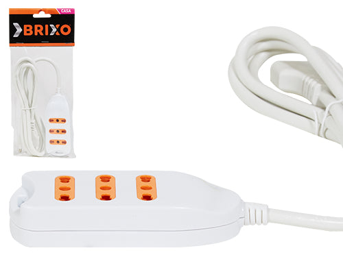 Multiprese Brixo 3 posti bipasso. Prezzo per Pezzo.