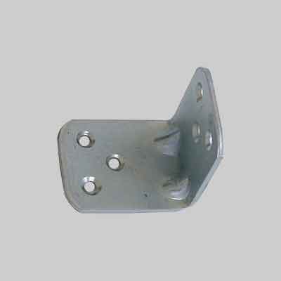 PIASTRINA PIEGATA PESANTE cm 4,5x4,5. Prezzo per Pezzo.