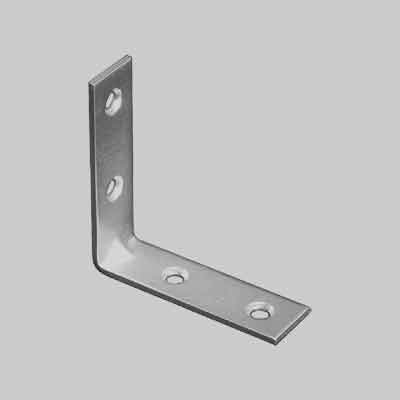 LASTRINA AD ANGOLO cm 7x7. Prezzo per Pezzo.