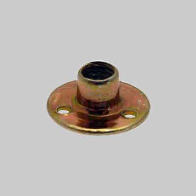 FONDELLO PIANO Ø mm 25x10 M8. Prezzo per Pezzo.