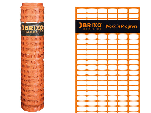 Reti recinzioni cantieri Brixo Work In Progress. Prezzo per rotolo.