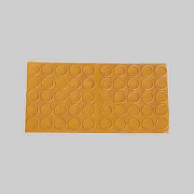 PARACOLPI Ø mm 10x3 - cartella 50 pezzi. Prezzo per Confezione.