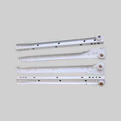 GUIDE PER CASSETTI cm 40 - MARRONE. Prezzo per Coppia.