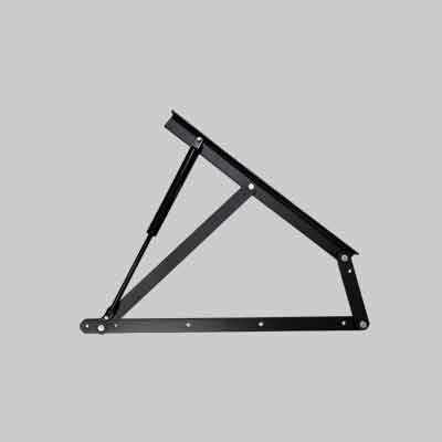 KIT SOLLEVAMENTO PER LETTO CONTENITORE Forza 1000N. Prezzo per Confezione.