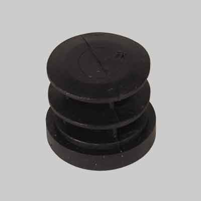 PUNTALE ALETTATO TONDO Ø mm 25. Prezzo per Pezzo.