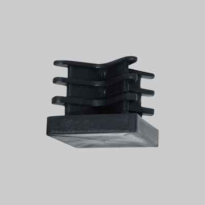 PUNTALE ALETTATO QUADRO mm 50x50. Prezzo per Pezzo.