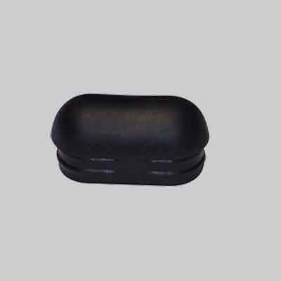 COPRITESTA ALETTATO OVALE mm 60x30. Prezzo per Pezzo.