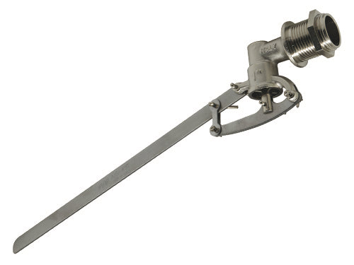 Rubinetti galleggianti per cassoni E 2810. Prezzo per Pezzo.