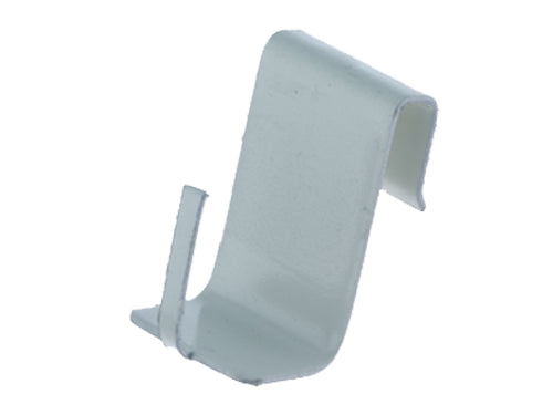 Supporti a S per Scorritenda bris-bris. Prezzo per Confezione.