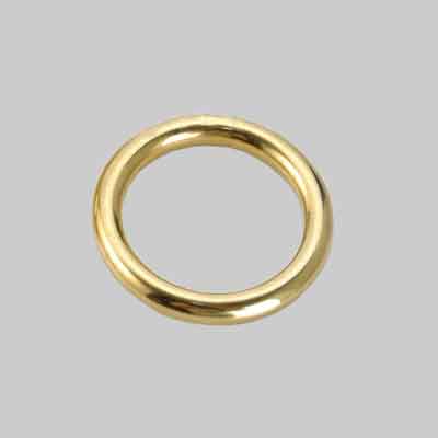 ANELLO TUBOLARE PER TENDAGGI mm 18-23. Prezzo per Pezzo.