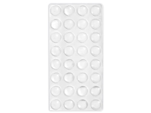 Paracolpi di silicone adesivi. Prezzo per Pezzo.