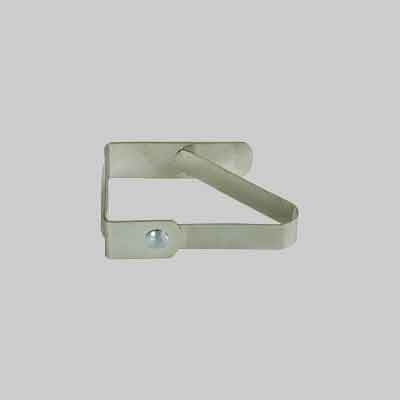 FERMATOVAGLIE CON MOLLA mm 40x50. Prezzo per Pezzo.