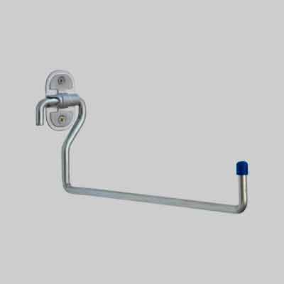 GANCIO MULTIUSO mm 120x290x50. Prezzo per Pezzo.