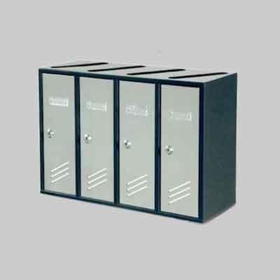 CASELLARIO POSTALE 5 unità - mm 610x190x340h. Prezzo per Pezzo.
