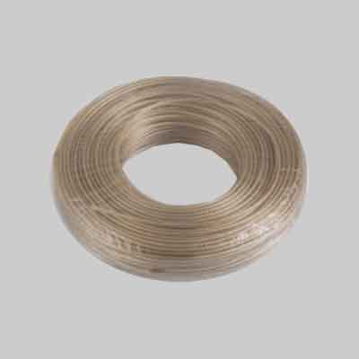 CAVETTO STENDIBIANCHERIA ROTOLO Ø mm 5 - mt 100. Prezzo per rotolo.