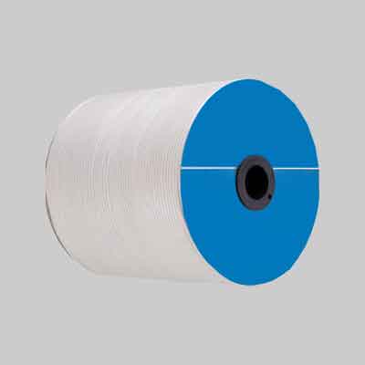 CAVETTO STENDIBIANCHERIA BOBINA BIANCO OTTONATO Ø mm 5 - mt 500. Prezzo per rotolo.