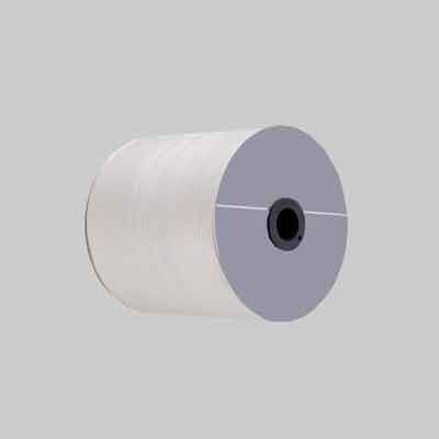 CAVETTO STENDIBIANCHERIA BIANCO BOBINA ACCIAIO Ø mm 5 - mt 500. Prezzo per rotolo.