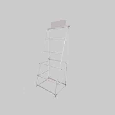 ESPOSITORE A PAVIMENTO PER FUNI VUOTO 8 posti. Prezzo per Pezzo.