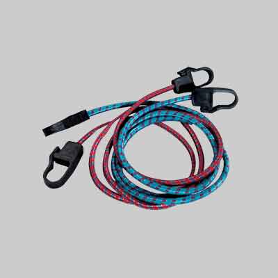 ALLACCIABAGAGLI IDEAL STAR cm 100 - conf. 2 pezzi. Prezzo per Confezione.