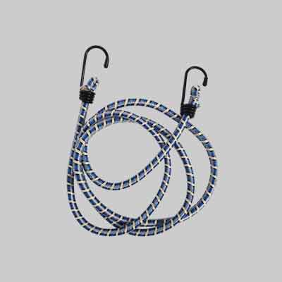 ALLACCIABAGAGLI C/GANCIO IN FERRO IDEAL STAR cm 100 - conf. 2 pezzi. Prezzo per Confezione.