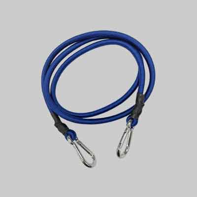 ALLACCIABAGAGLI CON  MOSCHETTONE 150 cm - confezione 2 pezzi. Prezzo per Confezione.